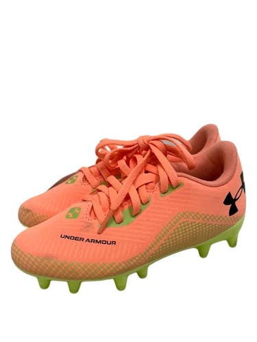 Used Under Armour SHADOW SELECT 2 Soccer Cleats Coral Junior 01 11692-S000158069