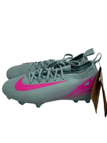 Used Nike ZOOM MERCURIAL VAPOR 16 ACADEMY Soccer Cleats Sky Blue Junior 02 11692-S000158071