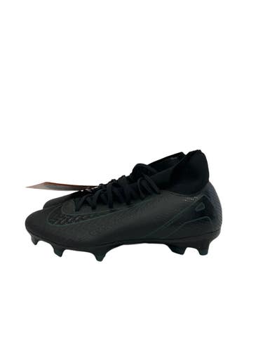 Used Nike MERCURIAL SUPERFLY 10 ACADEMY Soccer Cleats Black Junior 04.5 11692-S000158075