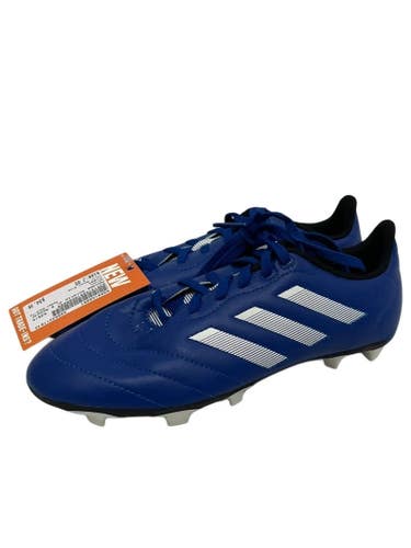 Used Adidas GOLETTO Soccer Cleats Royal Blue Junior 05 11692-S000158087