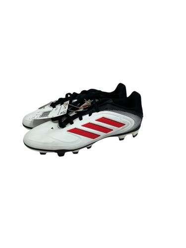 Used Adidas COPA PURE 3 CLUB Soccer Cleats White/Black/Red Junior 05.5 11692-S000158077