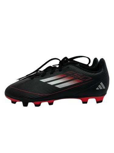 Used Adidas F50 LEAGUE Soccer Cleats Black And Red Junior 03 11692-S000158084