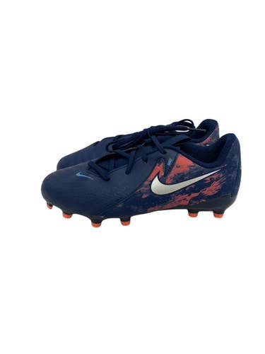 Used Nike PHANTOM GX II ACADEMY Soccer Cleats Navy Blue Junior 01.5 11692-S000158083