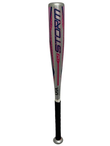 Used Rawlings STORM BB/SB T-Ball Bat 24" 11692-S000158094