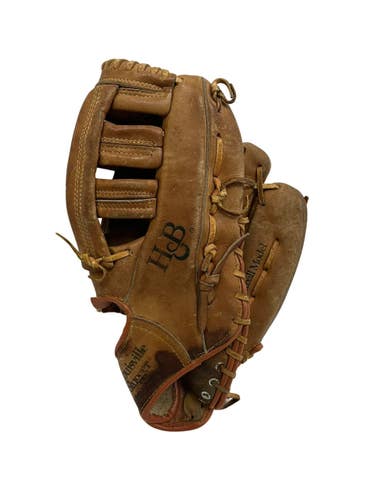 Used Louisville Slugger STOPPER BB/SB Glove RH Throw Brown 14" 11692-S000158101