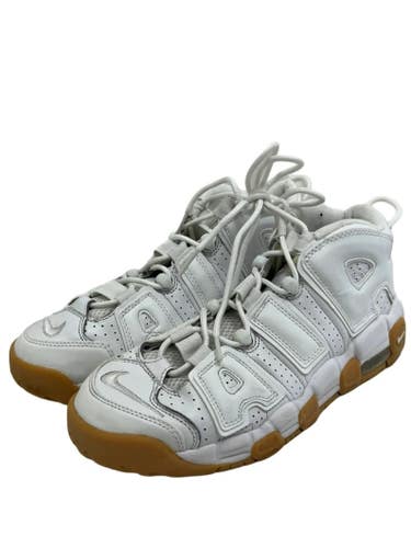 Used Nike AIR MORE UPTEMPO Basketball Shoes M White Senior 7 11692-S000158104