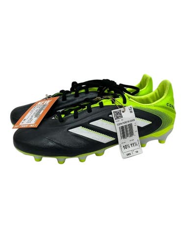 Used Adidas COPA PURE III LEAGUE Soccer Cleats Black And Optic Yellow Senior 10.5 11692-S000158109