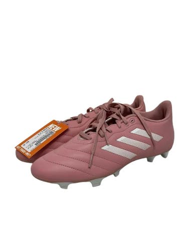 Used Adidas GOLETTO Soccer Cleats Pink And White Senior 8.5 11692-S000158107