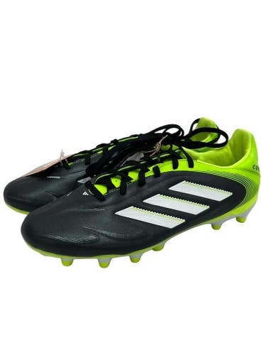 Used Adidas COPA PURE III LEAGUE Soccer Cleats Black And Optic Yellow Senior 8.5 11692-S000158108