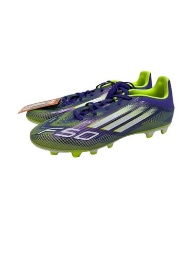 Used Nike F50 CLUB Soccer Cleats Purple Senior 11 11692-S000158122