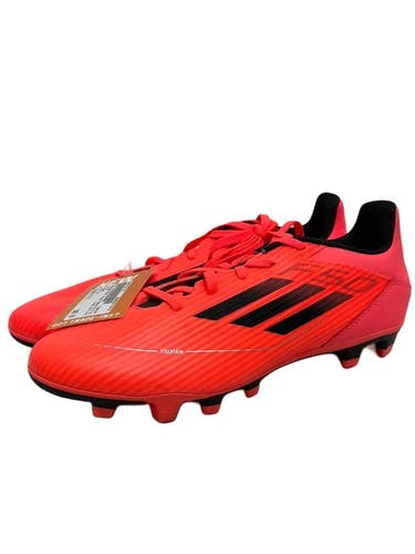 Used Adidas F50 CLUB Soccer Cleats Red Senior 9.5 11692-S000158123