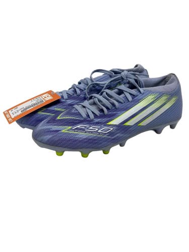 Used Adidas F50 CLUB Soccer Cleats Purple Senior 9 11692-S000158124