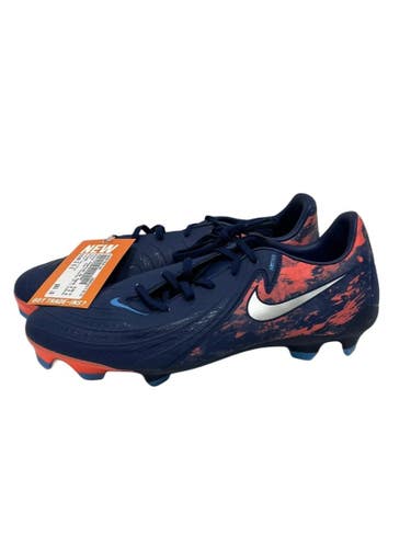 Used Nike PHANTOM GX II ACADEMY Soccer Cleats Navy Blue Senior 8.5 11692-S000158126