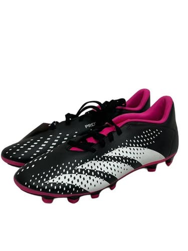 Used Adidas PREDATOR ACCURACY.4 Soccer Cleats Black And Pink Senior 9 11692-S000158116