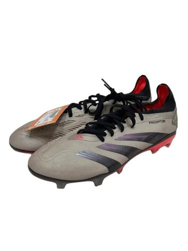 Used Adidas PREDATOR PRO Soccer Cleats Tan Senior 10.5 11692-S000158117