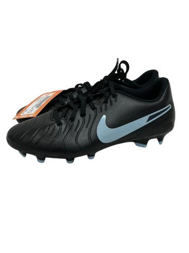 Used Nike TIEMPO LEGEND 10 CLUB Soccer Cleats Black Senior 7 11692-S000158127