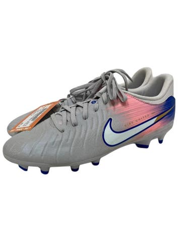 Used Nike TIEMPO LEGEND 10 ACADEMY Soccer Cleats Beige Senior 10 11692-S000158132