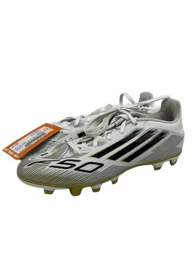 Used Adidas F50 CLUB Soccer Cleats White Senior 9 11692-S000158128