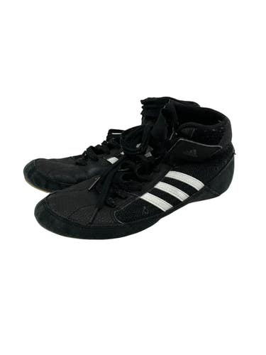 Used Adidas HVC Wrestling Shoes Black Senior 7 11692-S000158134