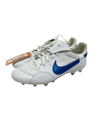 Used Nike PREMIER III Soccer Cleats White Senior 7.5 11692-S000158142