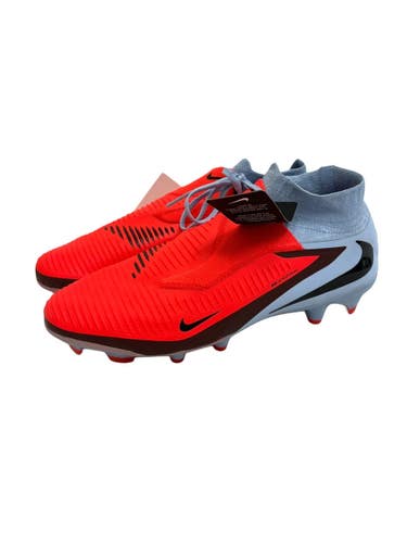 Used Nike PHANTOM 6 HIGH PRO Soccer Cleats Orange Senior 9 11692-S000158143