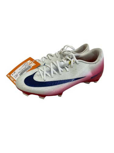 Used Nike ZOOM MERCURIAL VAPOR 16 ACADEMY Soccer Cleats White And Red Senior 7 11692-S000158145