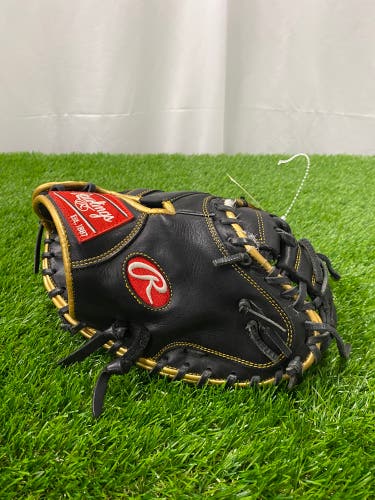 Rawlings R9 RH Catcher's Baseball Glove | 32.5"
