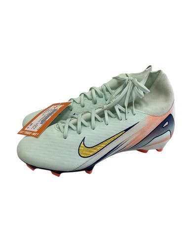 Used Nike ZOOM SUPERFLY 10 ACADEMY Soccer Cleats Sky Blue Senior 7 11692-S000158149