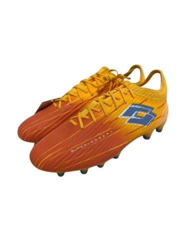 Used Lotto SOLISTA 200 Soccer Cleats Orange Senior 9 11692-S000158151