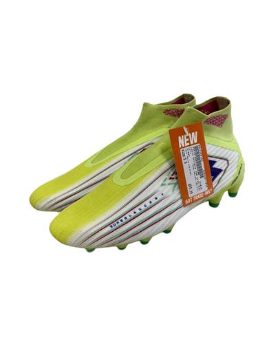 Used Lotto SOLISTA 100 VIII Soccer Cleats White And Green Senior 9 11692-S000158152