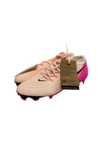 Used Nike PHANTOM LUNA 2 ACADEMY Soccer Cleats Pink Senior 8.5 11692-S000158157
