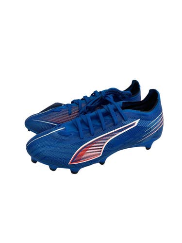 Used Puma ULTRA 6 MATCH Soccer Cleats Royal Blue Senior 7 11692-S000158165