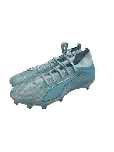 Used Puma ULTRA 5 MATCH Soccer Cleats Sky Blue Senior 9.5 11692-S000158164