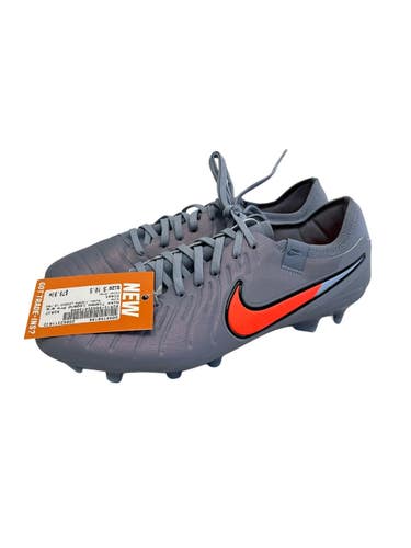 Used Nike TIEMPO LEGEND 10 PRO Soccer Cleats Grey Senior 10.5 11692-S000158166
