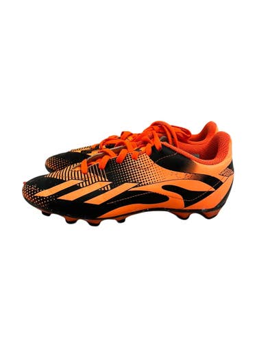 Used Adidas X SPEEDPORTAL MESSI Soccer Cleats Orange Junior 03 11692-S000158174
