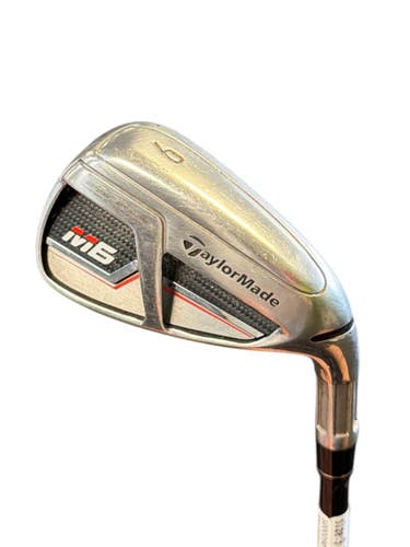 Used Taylormade M6 Mens Individual Iron RH 9 Iron 11937-S000090751