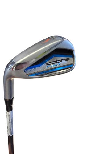 Used Cobra F MAX Mens Individual Iron LH 8 Iron 11937-S000090835