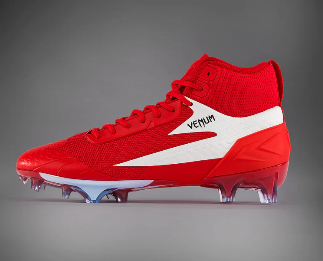 New Venum Elite Football  Cleats 7 RED 11937-52V05633-425-7