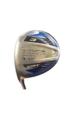 Used Cobra MIST Mens Fairway Wood LH 3 Wood 11937-S000091566