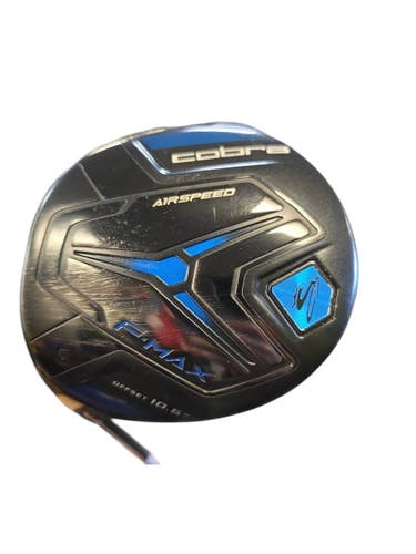 Used Cobra AIRSPEED FMAX Mens Driver LH 10.5 Degree 11937-S000091571