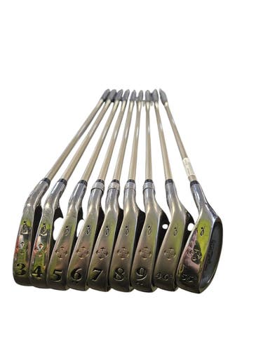 Used NATURAL Mens Iron Set RH 3I-SW 11937-S000091629