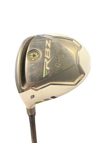 Used Taylormade RBZ Mens Fairway Wood LH 3 Wood 11937-S000092585