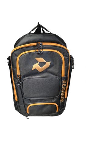 Used Demarini SPECTRE V2 BACKPACK BB/SB Player Backpack Black 11937-S000092625