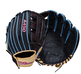 New A450 11" Black//Red LHT 11937-WILWBW10397911