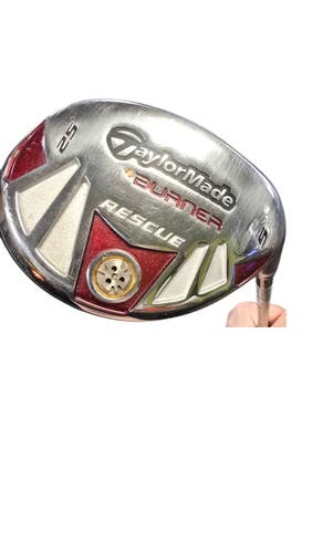 Used Taylormade BURNER RESCUE 5 HYBRID Mens Hybrid Club RH 5 Hybrid 11937-S000091510