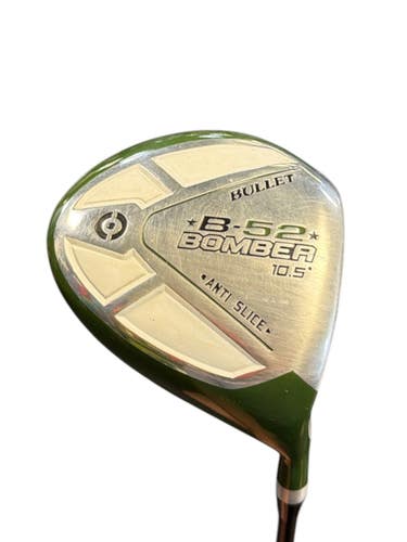 Used BULLET B-52 BOMBER Mens Driver RH 10.5 Degree 11937-S000091527