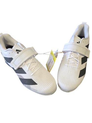 Used Adidas Weightlifting Shoes White 13 11937-S000090474