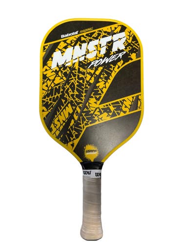 Used Babolat MNSTR POWER Pickleball Racquet Black 11937-S000091981