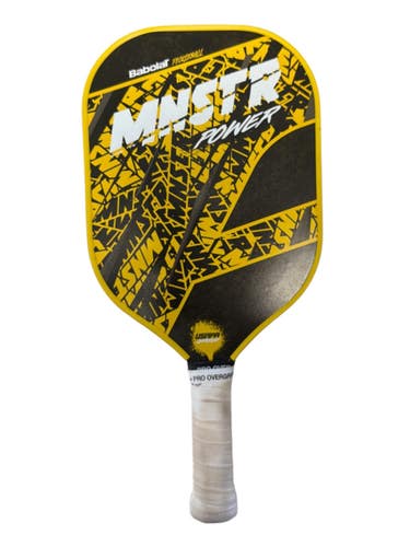 Used Babolat MNSTR POWER Pickleball Racquet Black 11937-S000091982