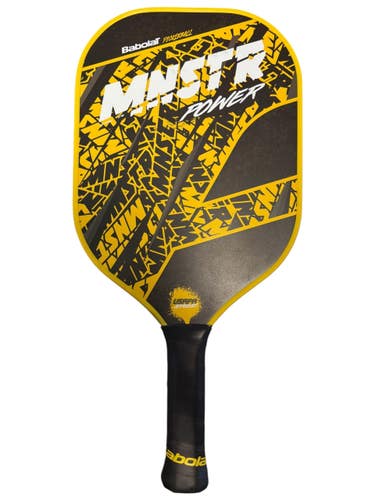 Used Babolat MNSTR POWER Pickleball Racquet Black 11937-S000091983